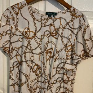 Ralph Lauren Women's Chainlink Shirt